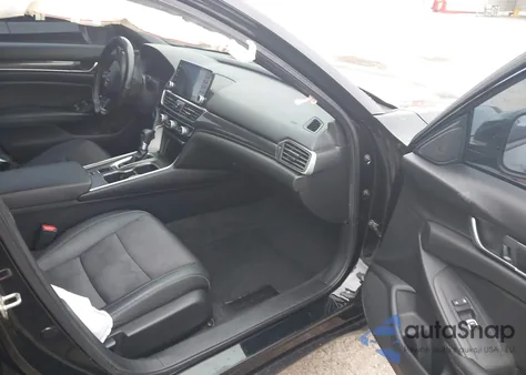 2019 Honda Accord Sport from USA, damaged, VIN 1HGCV1F35KA128805